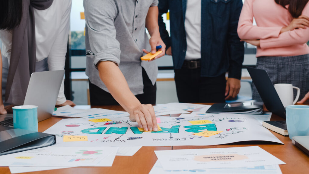 Branding and communications services for nonprofits and purpose-driven businesses by Partnered With Purpose.